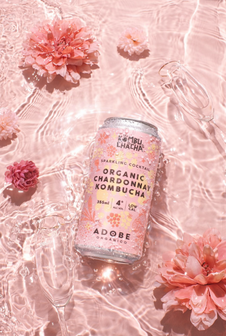 Llega Cha Cha Chá, la primera kombucha con vino del mundo