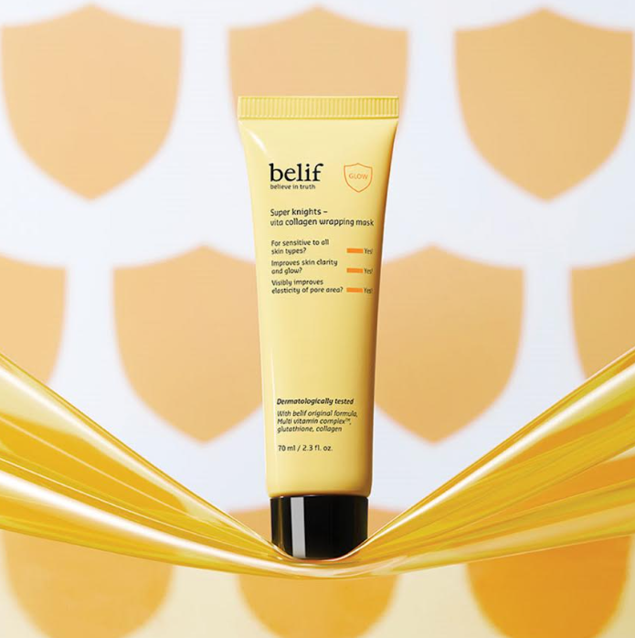 Peel Glow, la mascarilla de luminosidad instantánea