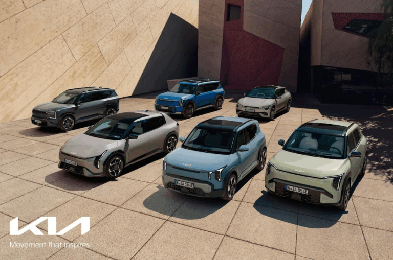 Kia coronado como ‘Mejor Fabricante’ en los Premios EV TopGear.com 2026