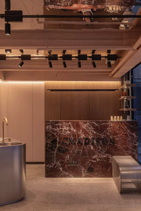 Madison y su tienda más importante del país: Una arquitectura diseñada para habitar los sentidos