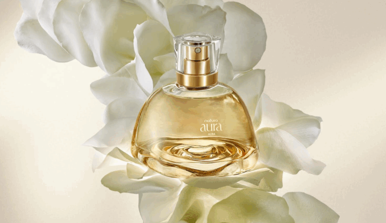 Con un ingrediente inédito en la perfumería mundial, Natura lanza su nueva marca de lujo: Natura Aura Alba
