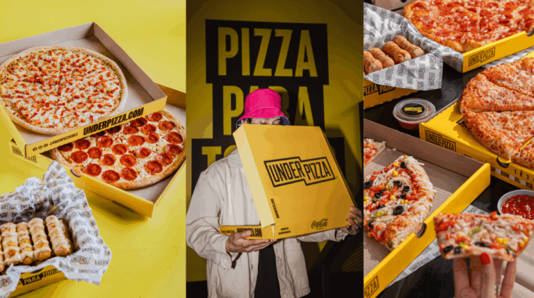 Calidad que se nota y precios que nunca fallan: Under Pizza te cuida el bolsillo todos los días 