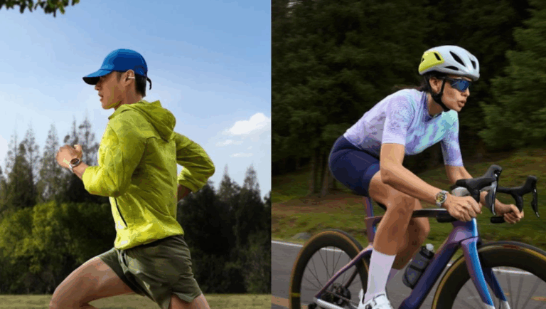 ¿Eres más de correr o prefieres andar en bici? Elige el smartwatch perfecto para tu deporte favorito