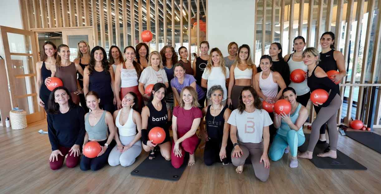 Megacentro Los Trapenses se consolida como polo wellness con la llegada de barre3 