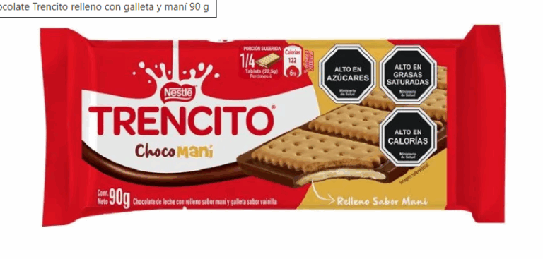 Trencito amplía su portafolio y presenta su nueva Galleta Trencito Maní