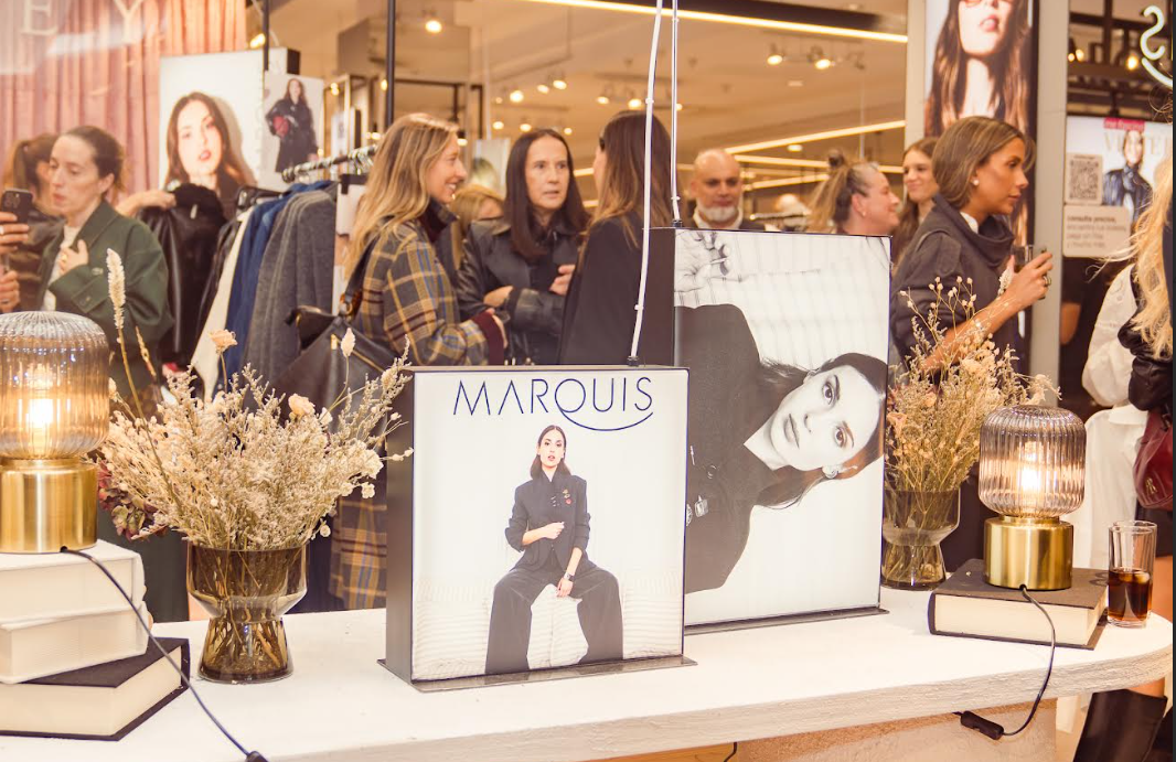 Marquis revela su colección otoño-invierno 2026 con Belén Soto como embajadora