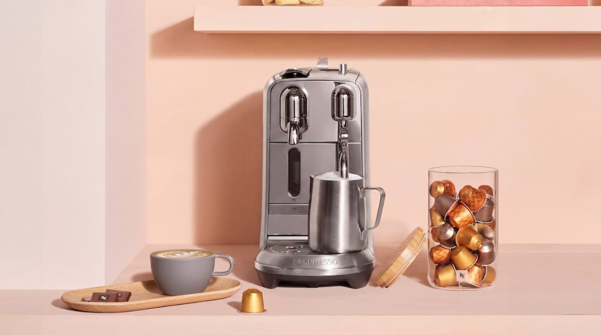 Haz de cada taza de café una obra maestra con la nueva máquina Creatista Plus de Nespresso