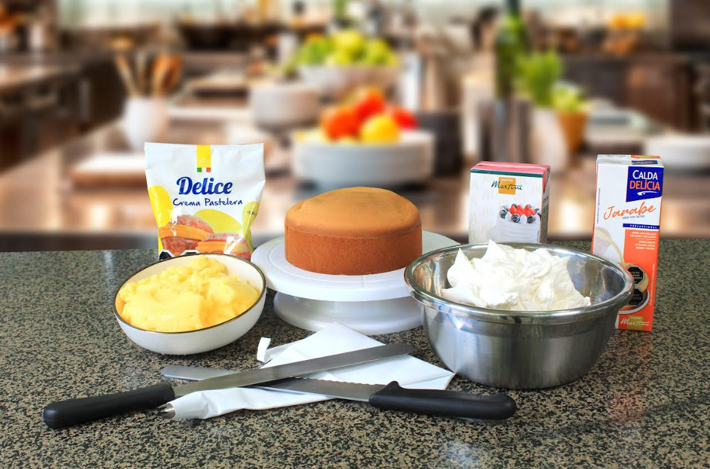  TORTA TRES LECHES: LA PROPUESTA DE MASTER MARTINI PARA CELEBRAR EL DÍA DE LA MADRE CON TÉCNICA Y CREATIVIDAD