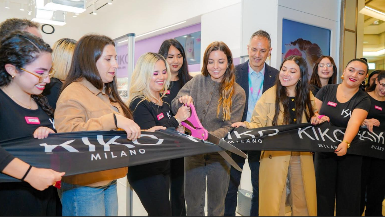 Kiko Milano aterriza en Concepción y elige Mall del Centro para su primera tienda