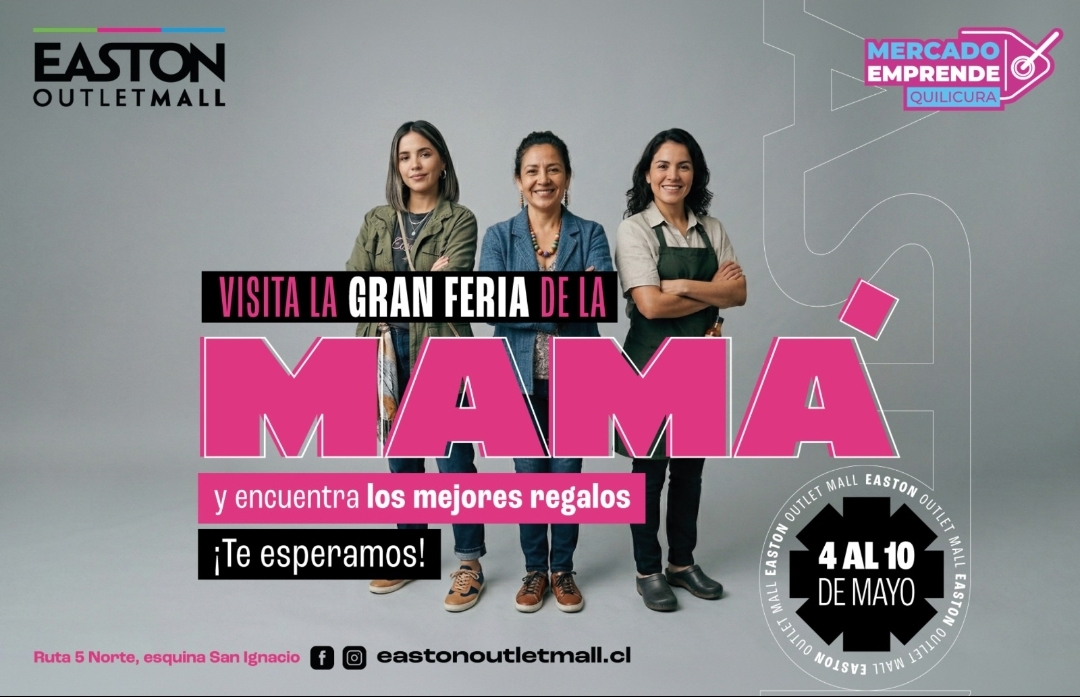 BUSCA EL REGALO PERFECTO PARA TU MAMÁ EN EASTON OUTLET MALL