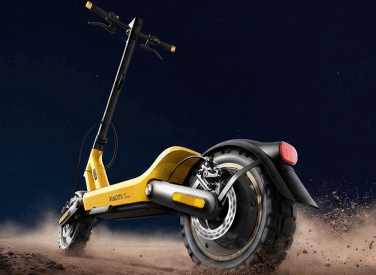 Un todoterreno sin igual: Este es el nuevo Xiaomi Electric Scooter 6 Ultra