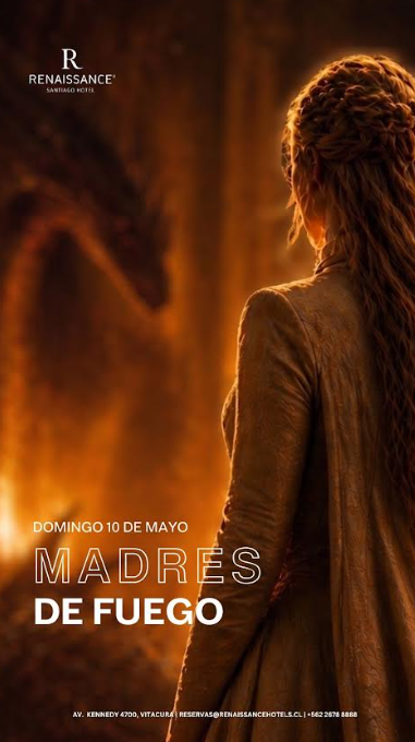 MADRES DE FUEGO: ALMUERZO BUFFET DE CULTO PARA CELEBRAR A MAMÁ
