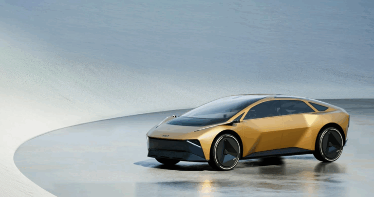 Kia presentó el Vision Meta Turismo en la Semana del Diseño de Milán, redefiniendo el Grand Tourer para la era digital