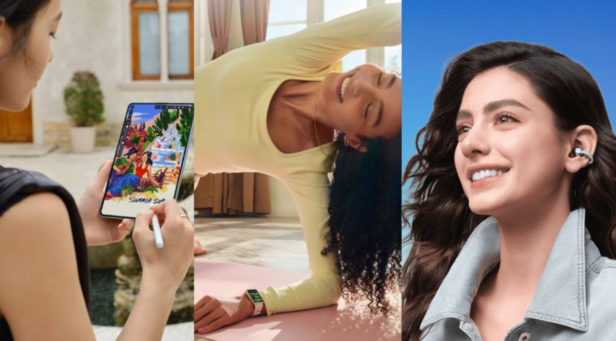 Guía de regalo para el Día de la Madre: cinco opciones perfectas de Huawei que combinan tecnología, estilo y bienestar