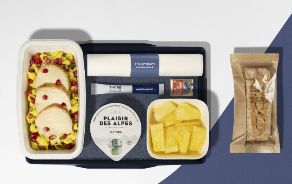 Air France mejora tu experiencia gastronómica en la cabina Premium