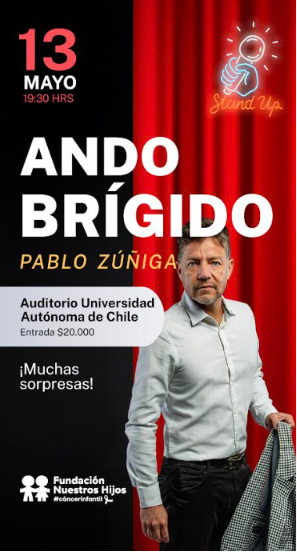 Pablo Zúñiga trae su stand up con humor incómodo y sin filtro