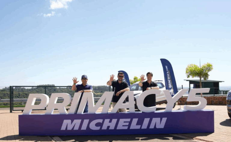 MICHELIN lanza Primacy 5: seguridad diseñada para durar