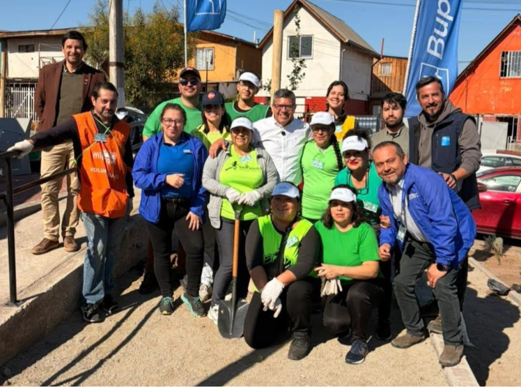 Cerrillos inaugura nuevo refugio climático que beneficiará a más de 7 mil vecinos