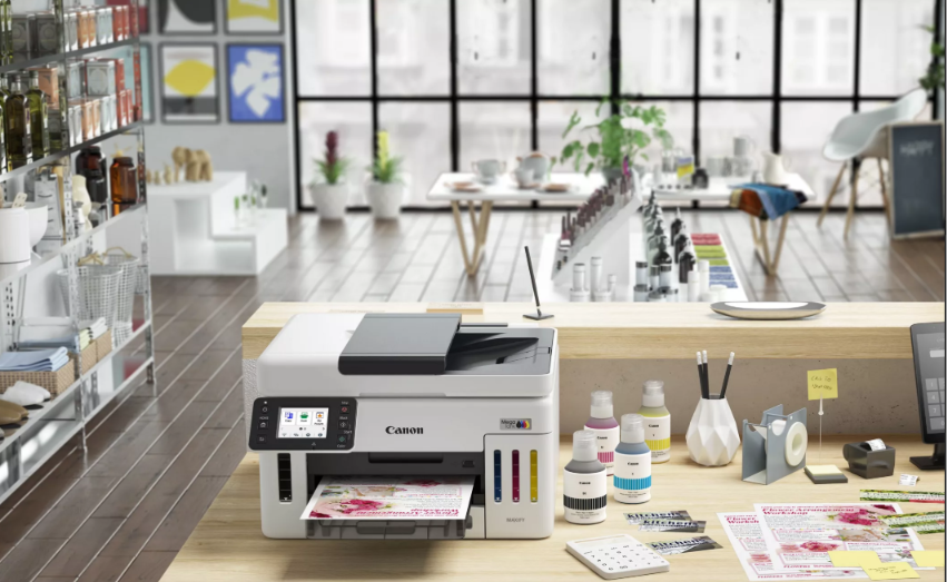 Canon potencia el trabajo y eficiencia de las Pymes con su línea de impresoras MAXIFY