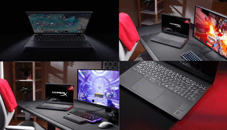 Llega a Chile la primera línea de notebooks gamer HyperX exclusivo en Falabella