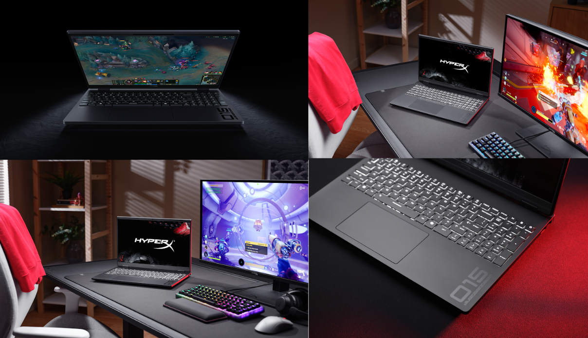 Llega a Chile la primera línea de notebooks gamer HyperX exclusivo en Falabella
