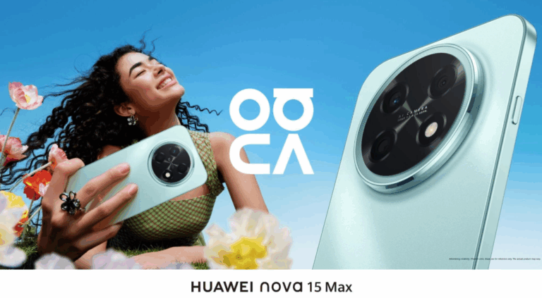 Hoy comienza la preventa en Chile del nuevo HUAWEI nova 15 Max con batería de 8.500 mAh y Wi-Fi 7