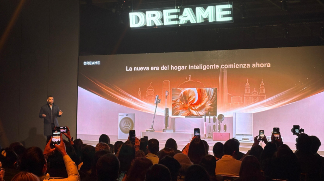 Dreame Technology presenta en Chile su ecosistema de hogar inteligente más avanzado: IA protagonista, integración multi-dispositivo y arquitectura conectada