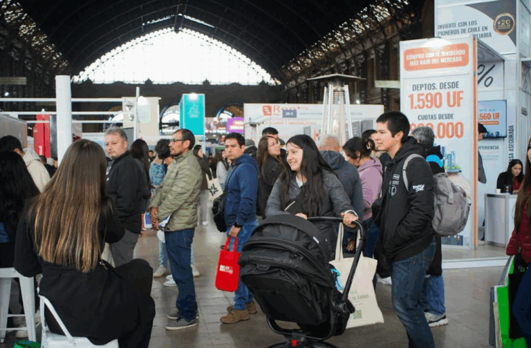 El regreso de ExpoVivienda 2026: Estación Mapocho reunirá una histórica oferta de 16 mil inmuebles y asesoría financiera clave