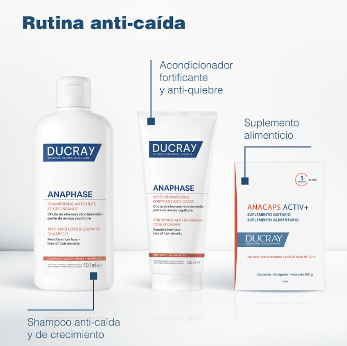 Ducray propone innovador tratamiento que fortalece y combate la caída del cabello durante el invierno