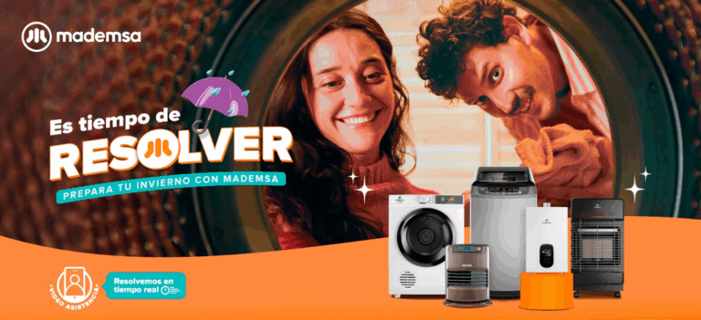 “Es tiempo de resolver”: la campaña de Mademsa que busca acompañar las necesidades reales del hogar en invierno