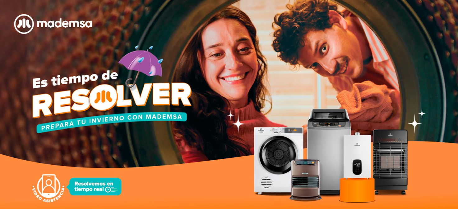 “Es tiempo de resolver”: la campaña de Mademsa que busca acompañar las necesidades reales del hogar en invierno