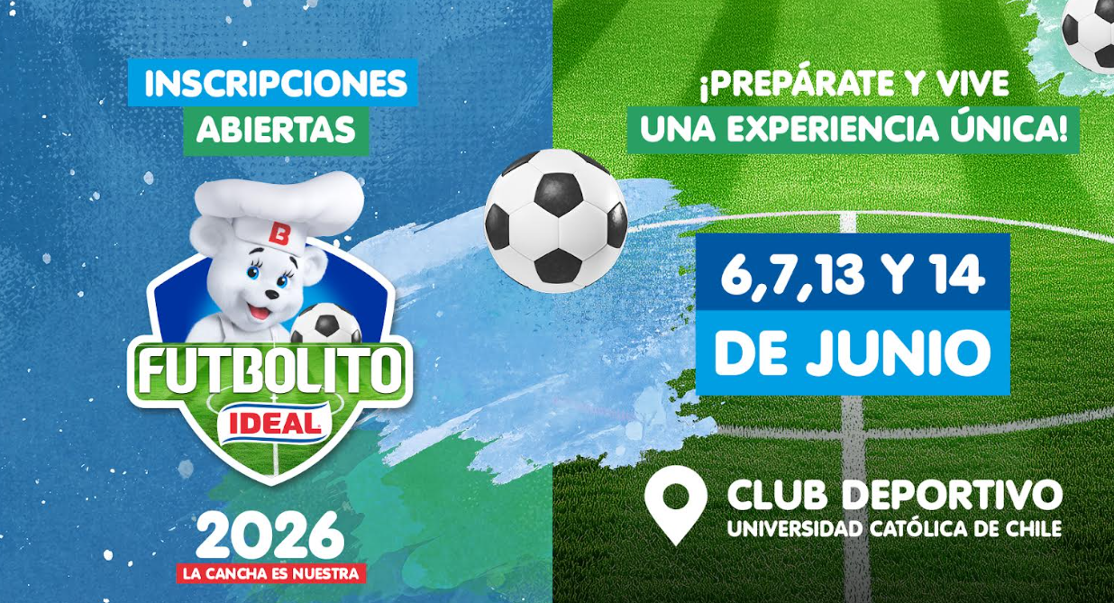 ¿Tu colegio tiene a los próximos campeones? Ideal abre inscripciones para el torneo escolar mixto «Futbolito Ideal 2026»