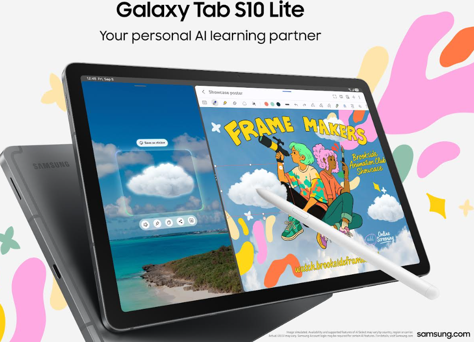 Galaxy Tab S10 Lite: la pantalla pensada para quienes dicen “un capítulo más” y terminan viendo cinco 