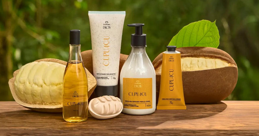 Natura relanza Ekos Cupuaçu: piel más firme y tonificada, mejorando visiblemente la firmeza, estrías y celulitis en 2 semanas