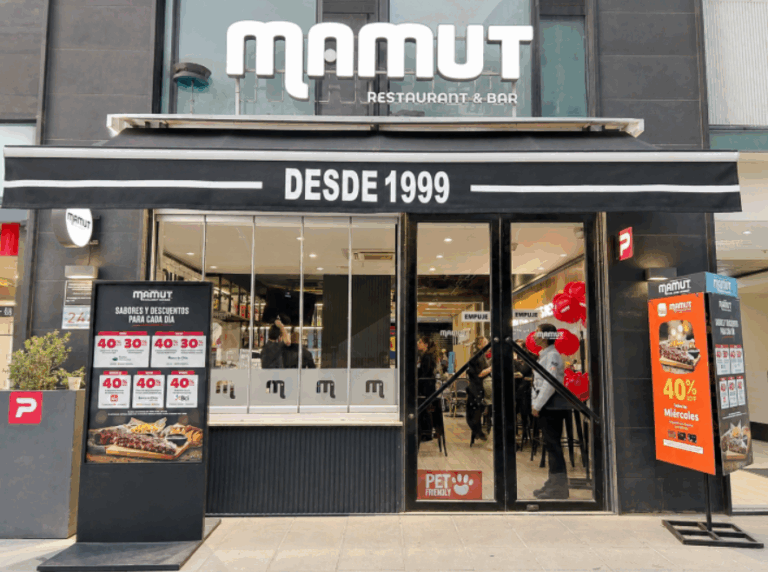 Mamut debuta en los hoteles: Inauguran primer restaurante en Ibis Budget Santiago Providencia