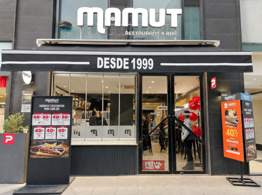 Mamut debuta en los hoteles: Inauguran primer restaurante en Ibis Budget Santiago Providencia