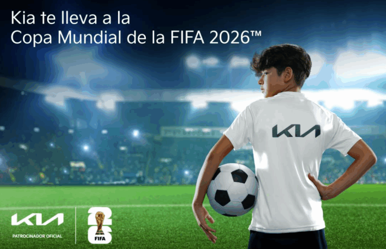 Kia lleva la pasión del Mundial de la FIFA 2026 a Chile con experiencias, activaciones y el sorteo de dos modelos 0 km
