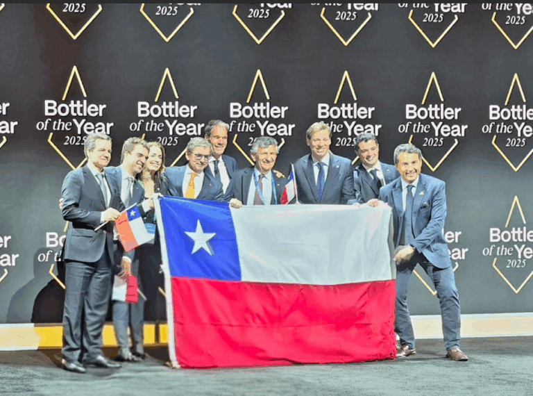 La mejor embotelladora de Latinoamérica está en Chile: CCU recibe reconocimiento de PepsiCo