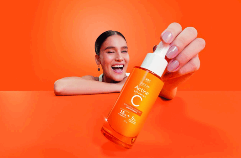 Actine Vitamina C Serum de Darrow, el nuevo aliado para iluminar y controlar la piel grasa