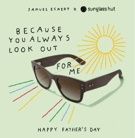 DÍA DEL PADRE DE SUNGLASS HUT 2026