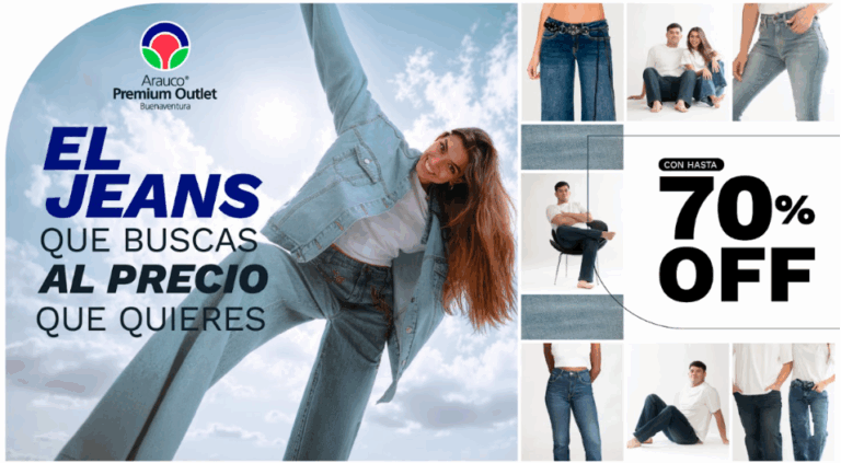 La guía definitiva para encontrar tus jeans favoritos a precios de outlet