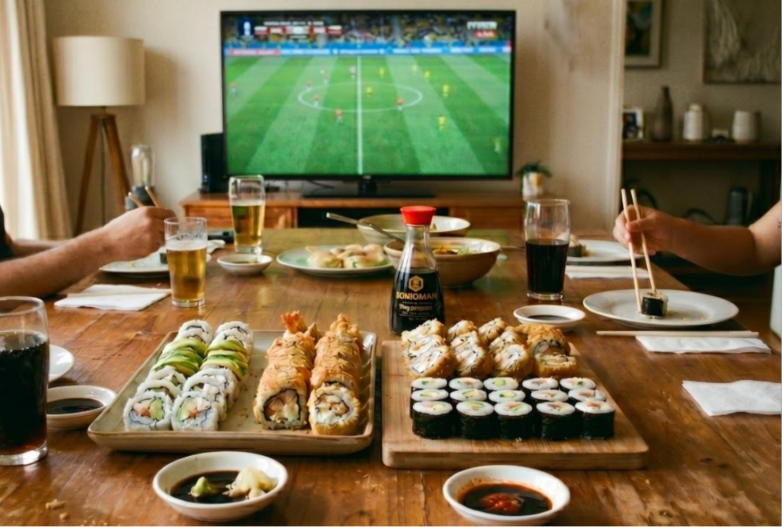 El Mundial dispara el sushi: Rappi espera un 30% más de pedidos este Día Internacional del Sushi