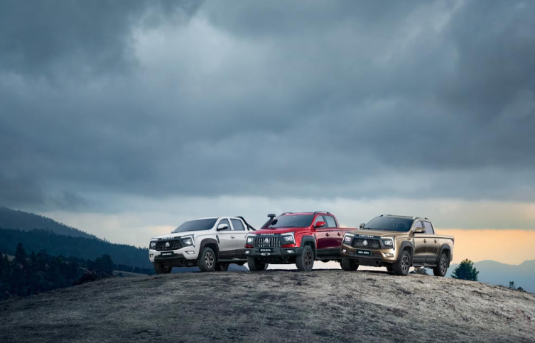 SINOTRUK Pick-ups llega a Chile de la mano de Indumotora con Bolden como punta de lanza