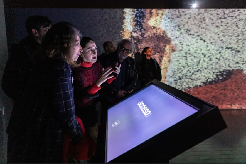 Lenovo impulsa experiencia con IA en el Centro Cultural La Moneda