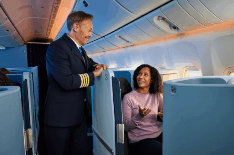 KLM gana el premio APEX al mejor servicio de cabina