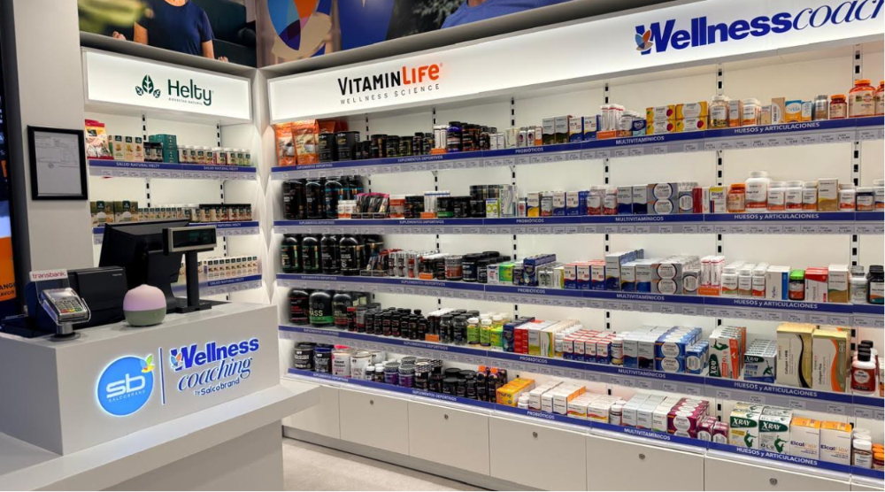 Salcobrand expande su estrategia de bienestar integral: Primer local de bienestar y salud «Wellness Coaching» llega a la Región Metropolitana