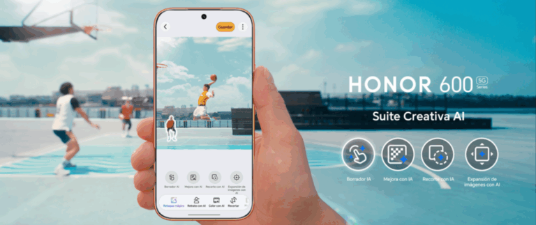 HONOR 600 Series: conoce la nueva Suite Creativa que revoluciona la creación de contenido móvil