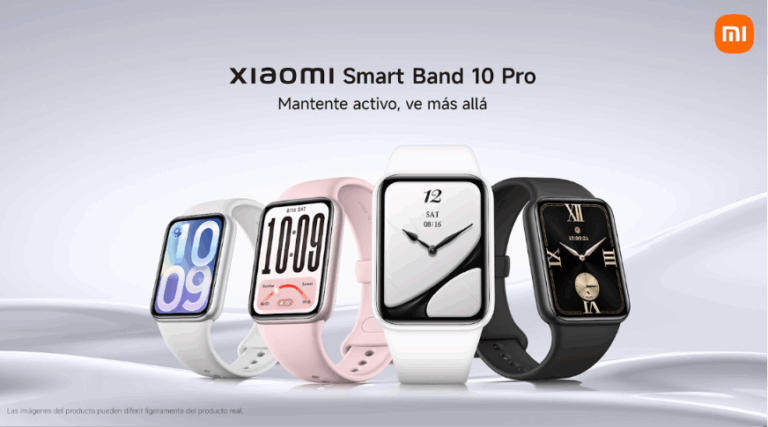 Xiaomi Smart Band 10 Pro: Comodidad y versatilidad en tu muñeca