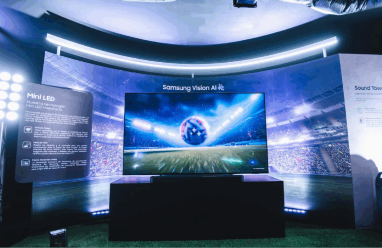 ¿No eres fan del fútbol? Conoce los consejos de Samsung para elevar el nivel de tu setup gamer en casa