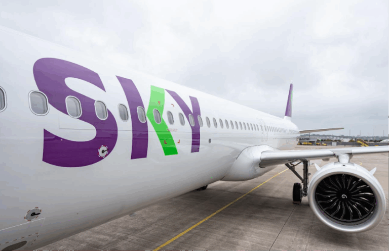 SKY se consolida como la aerolínea más puntual de Latinoamérica en junio